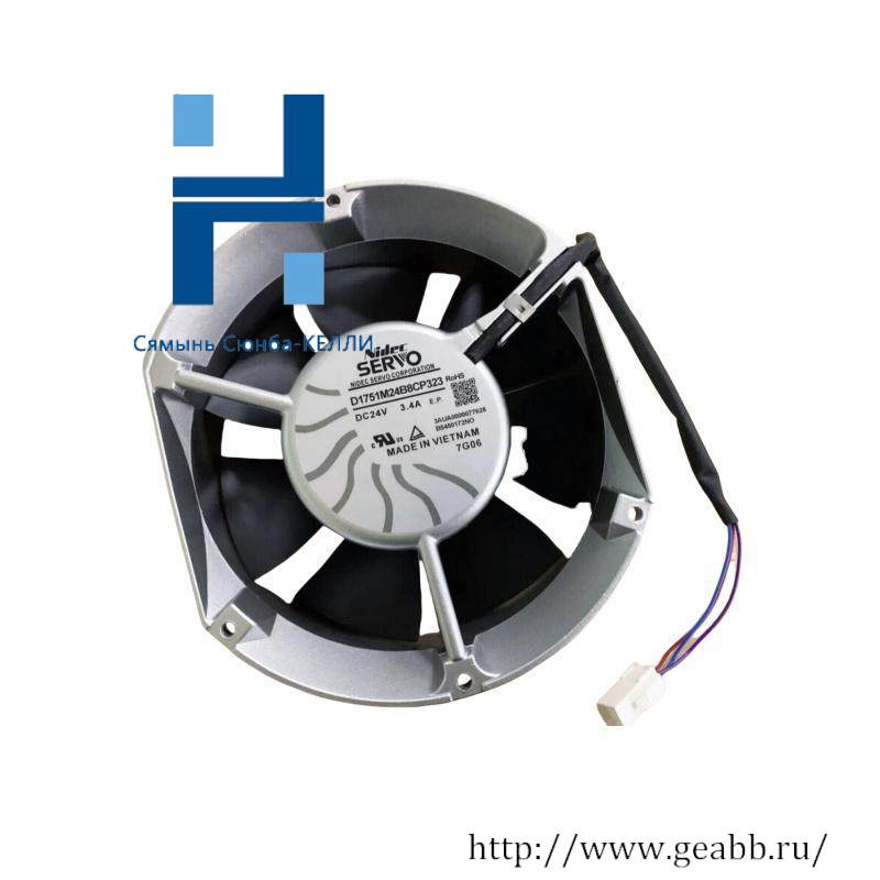 ABB D1751M24B8CP323 Inverter fan