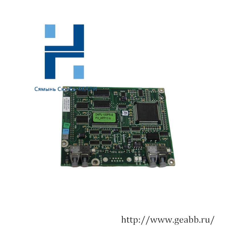 ABB DAPU100 3ASC25H204 I/O Control board