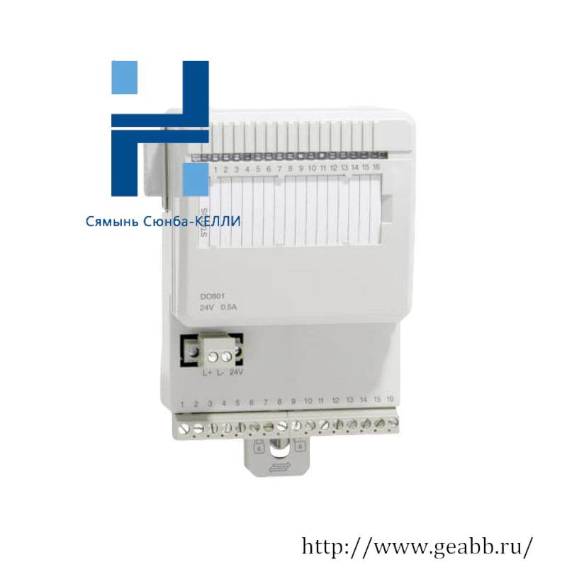 ABB DO801 3BSE020510R1 Digital Output 24V 16 ch