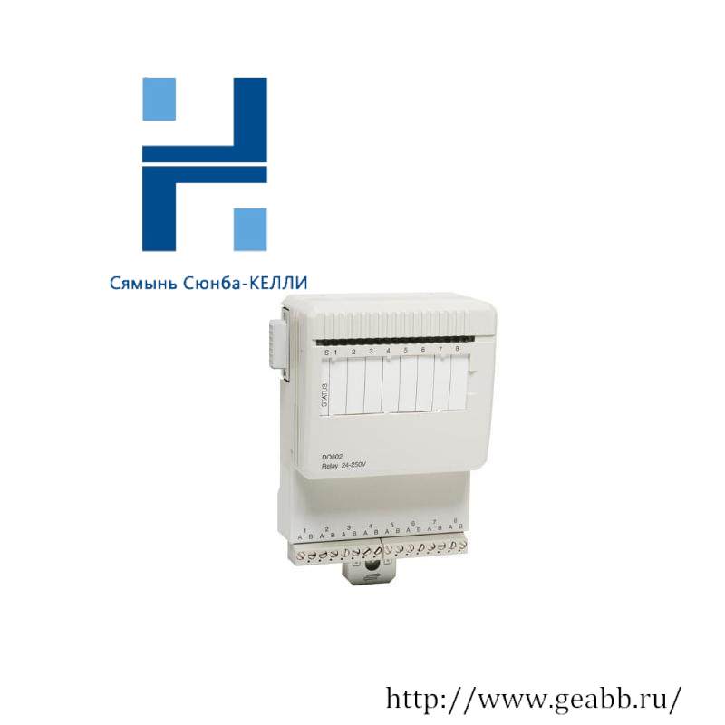 ABB DO802 3BSE022364R1 DO802 Digital Output Relay 8 ch