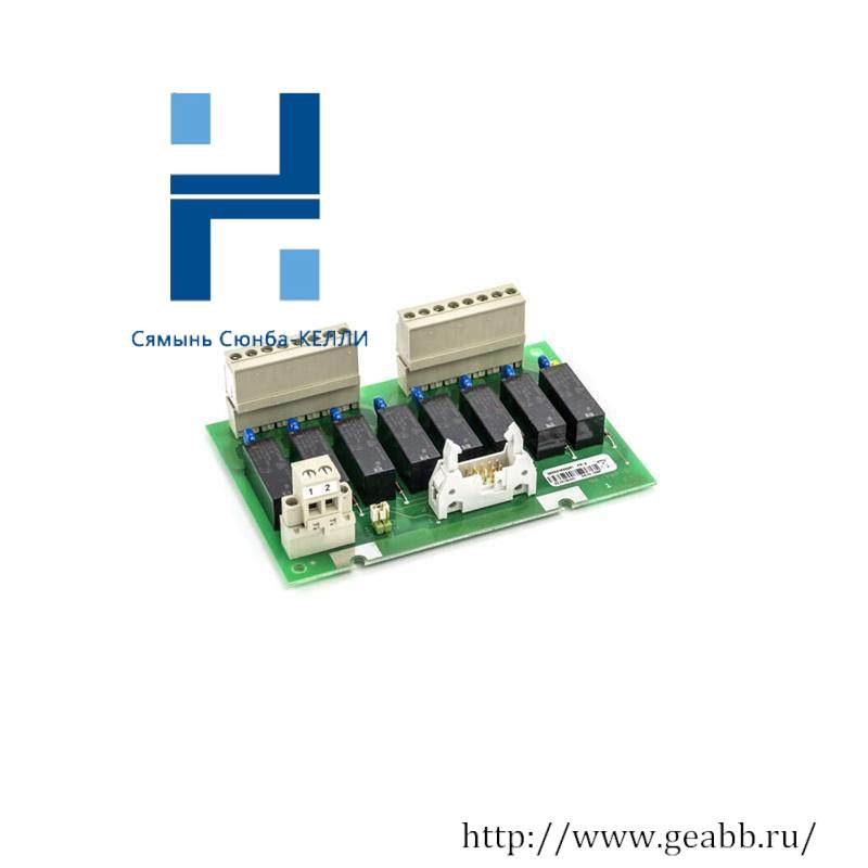 ABB DSTD 108P 3BSE018333R1 Connection Unit with 8 Relay