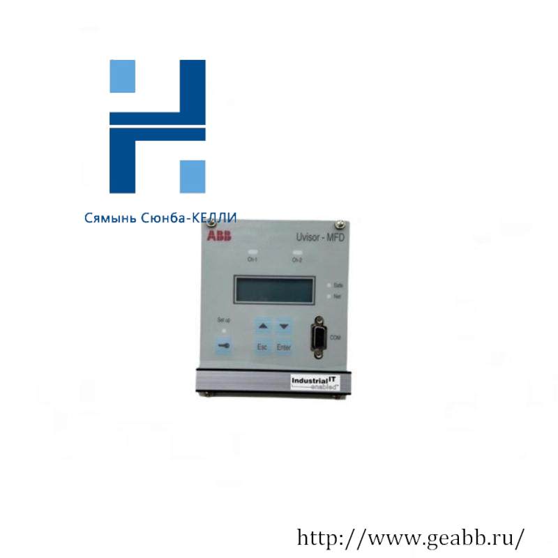 ABB EC-BOM-G009HLA012 Uvisor MFD Control Unit