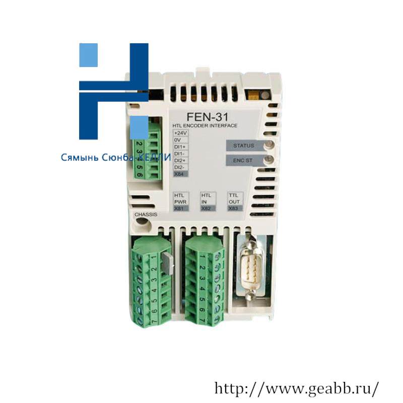 ABB FEN-31 Rotary encoder interface module