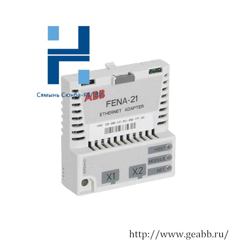 ABB FENA-21 Ethernet adapter module