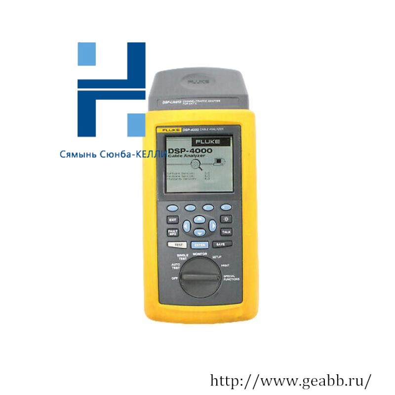 ABB FLUKE DSP4000 Cable analyzer