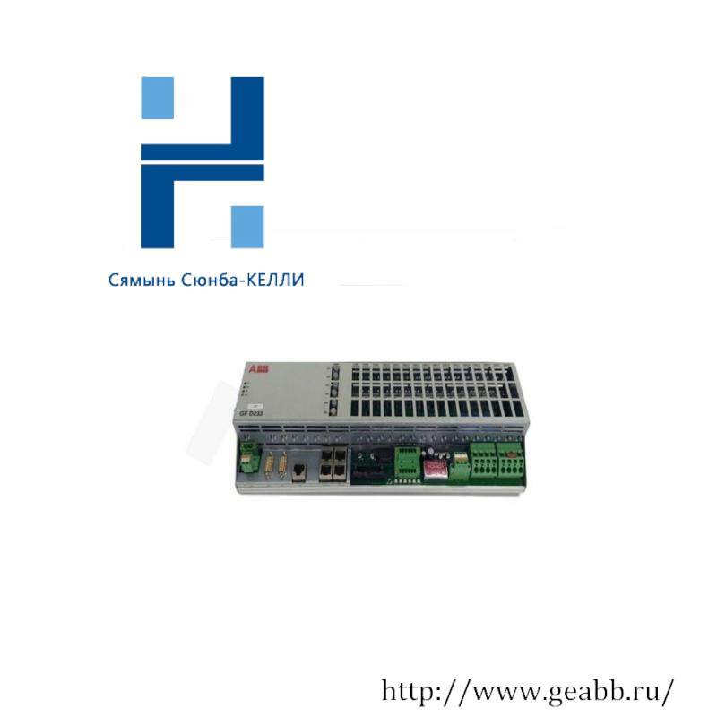 ABB GFD233 3BHE022294R0103 Interface module