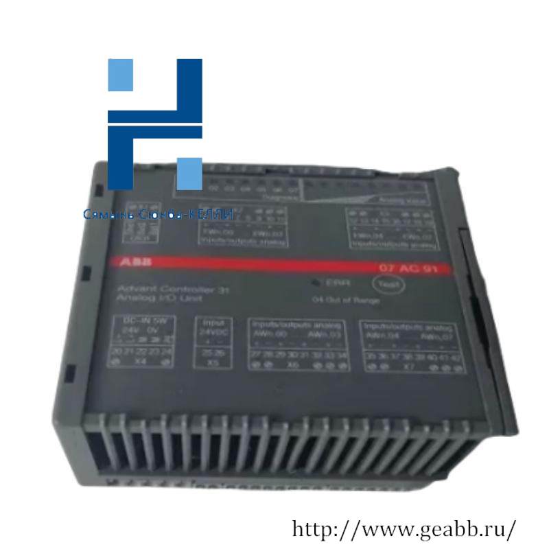 ABB GJR23657R1010 Analog Output Module