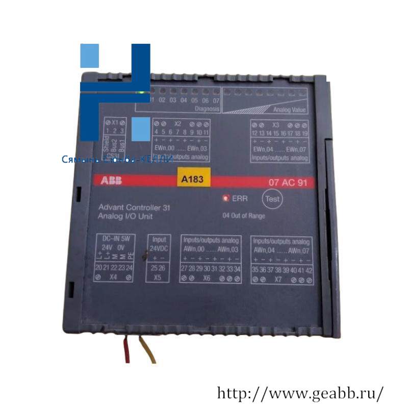 ABB GKWE857900R1210 controller