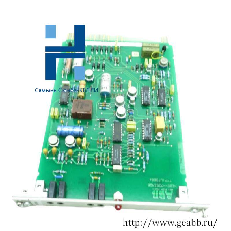 ABB HESG447220R4 Monitoring Module Pcb Circuit Board