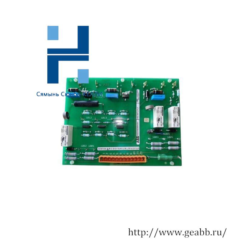 ABB HIEE400947R1 UPB011 BE Control module