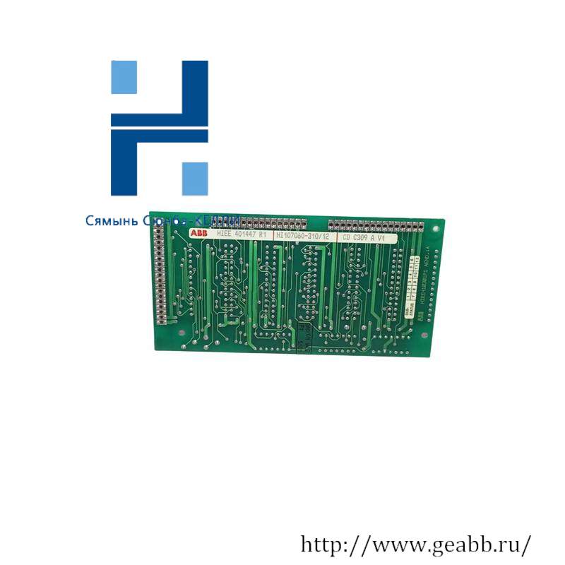 ABB HIEE401238R1 XVB363AE CIRCUIT BOARD