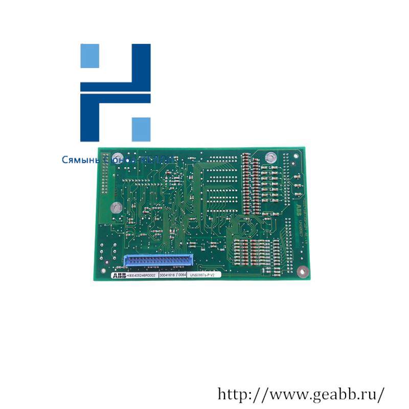 ABB HIEE405246R0002 UNS0867a-P,V2 Extension Card