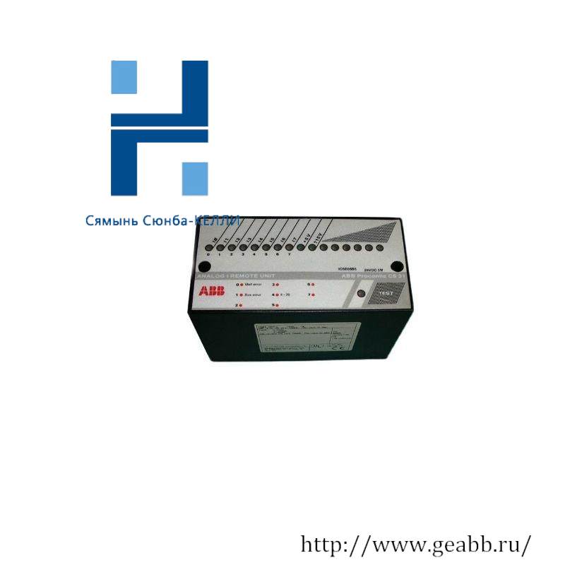 ABB ICSE08B5 Remote Analog Unit