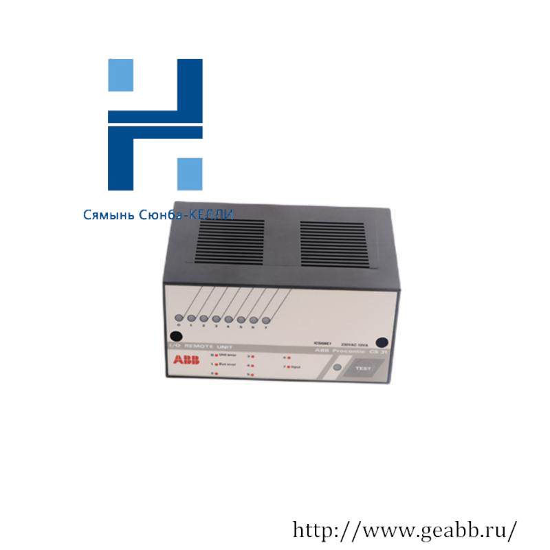 ABB ICSI08E1 ICSI08E1-230 FPR3316101R001 Input Module