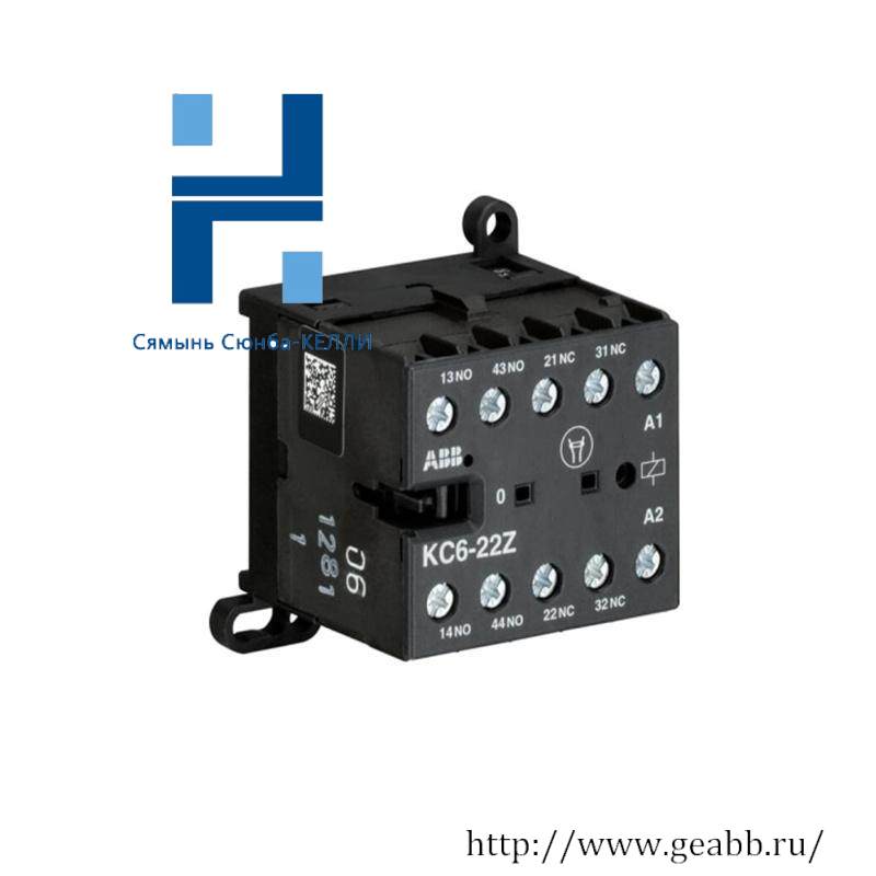 ABB KC6-22Z Mini Contactor Relay 24VDC