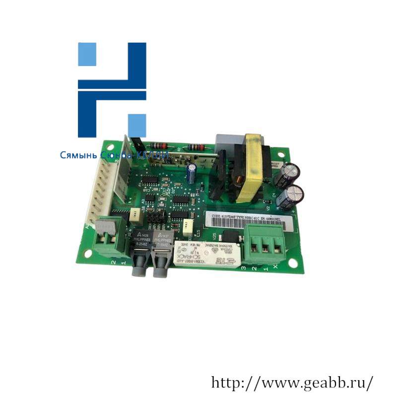 ABB NBRC-61C CONTROL BOARD