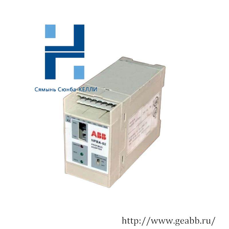 ABB NPBA-02 58976024G Adapter