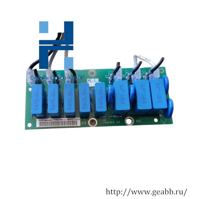 ABB NRFC-31 PRINTED CIRCUIT BOARD