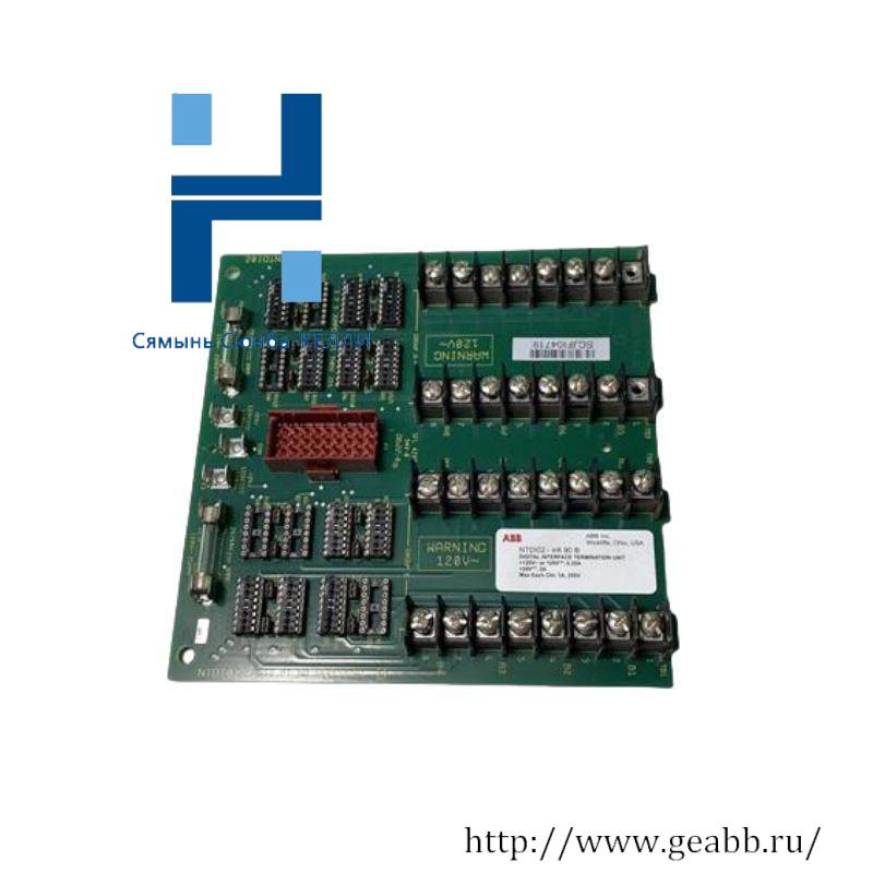 ABB NTDI0-A NTDI0 Digital I/O Board