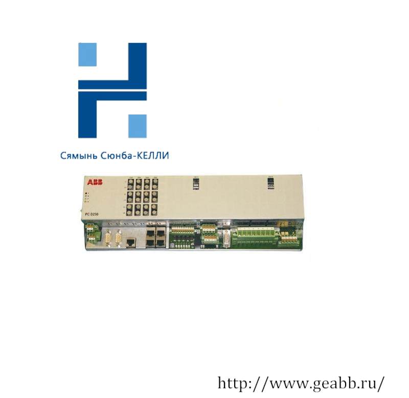 ABB PCD230 3BHE022291R0101 communication control measurement board