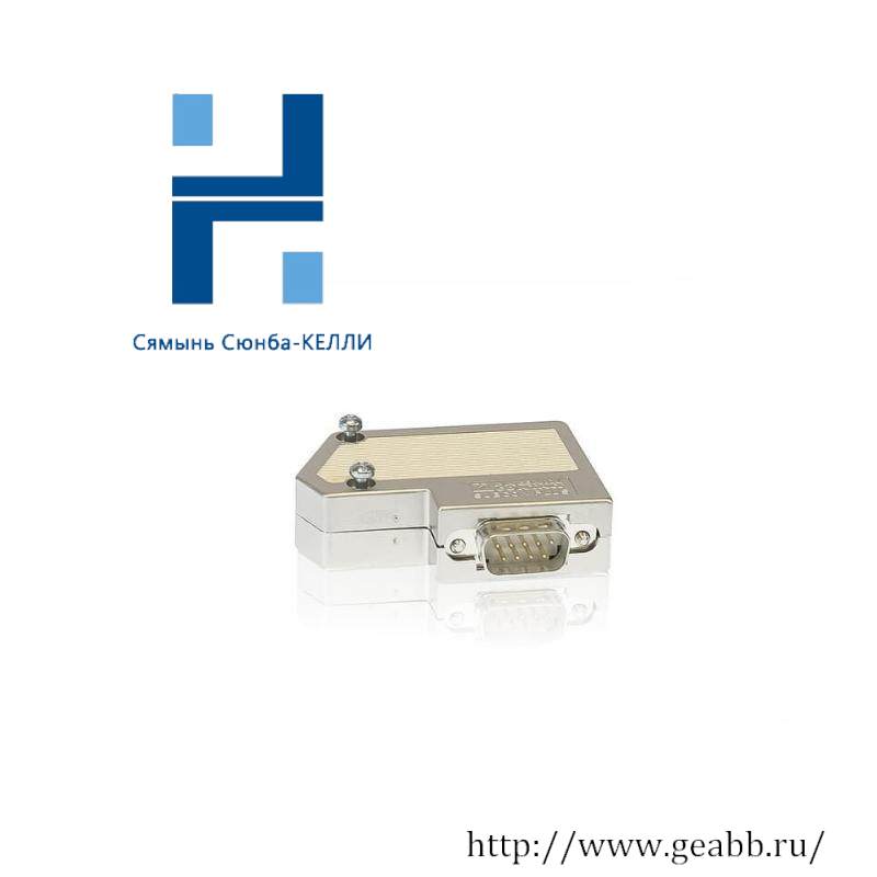 ABB PCO011 PROFIBUS DP connector with terminal resistance