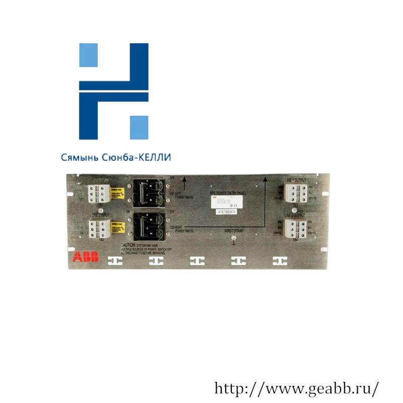 ABB PHARPSPEP11013 Power Entry Panel