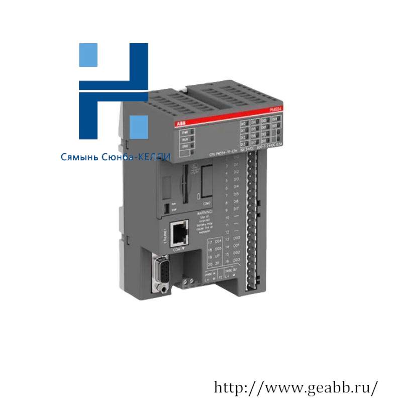 ABB PM554-T-ETH A3 AC500 CPU Firmware