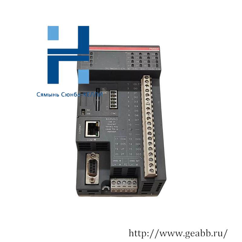 ABB PM554-TP-ETH PLC Processor Module