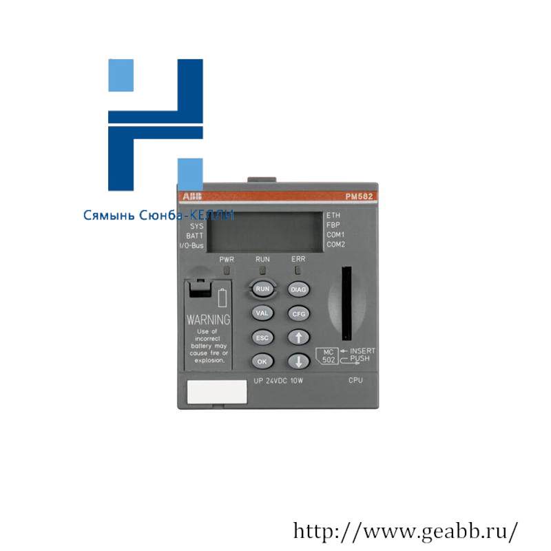 ABB PM582 1SAP140200R0201 Logic Controller