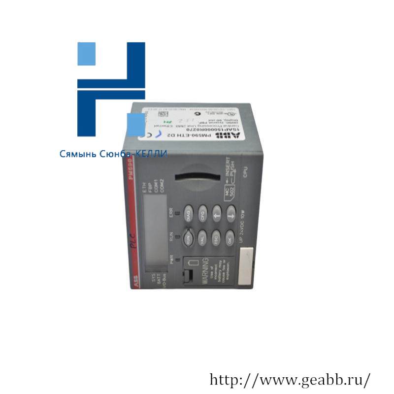 ABB PM590-ETH 1SAP150000R0270 controller module