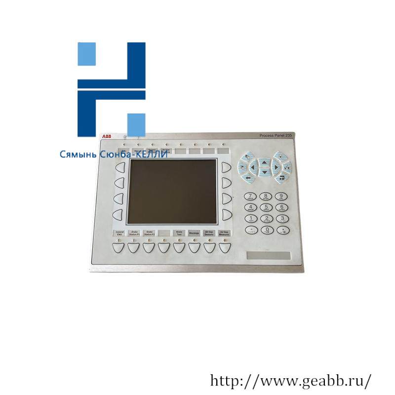 ABB PP235 3BSC690102R2 Process Panel