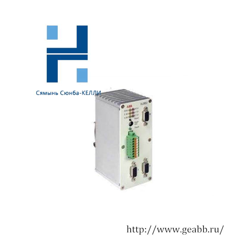 ABB RLM02 PROFIBUS redundant connection module