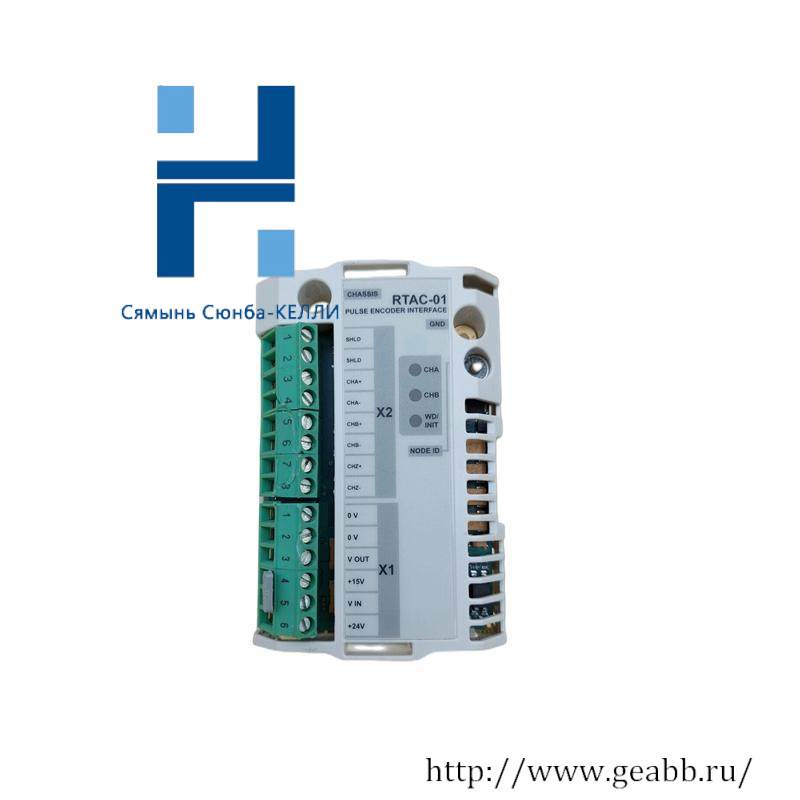 ABB RTAC-01 INTERFACE MODULE