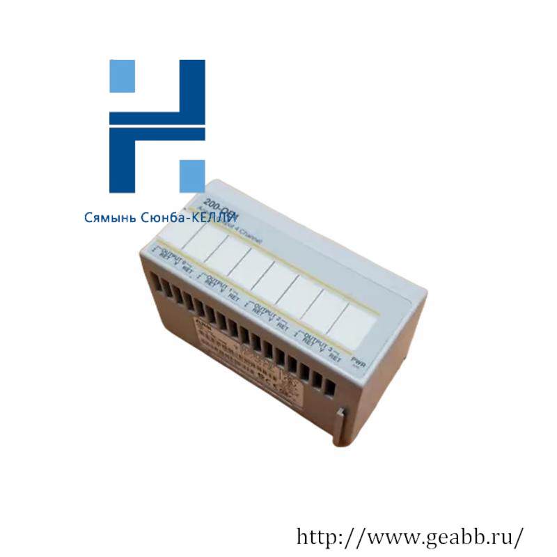 ABB S200-OE4 S200OE4 Analog Output Module