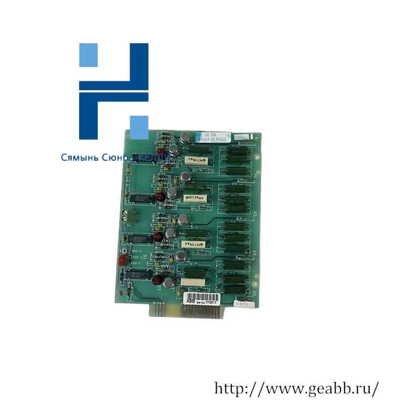 ABB SAFT132CBS CIRCUIT BOARD CARD