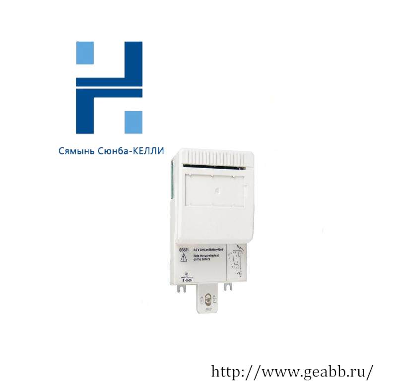 ABB SB821 3.6 V Lithium Battery Unit