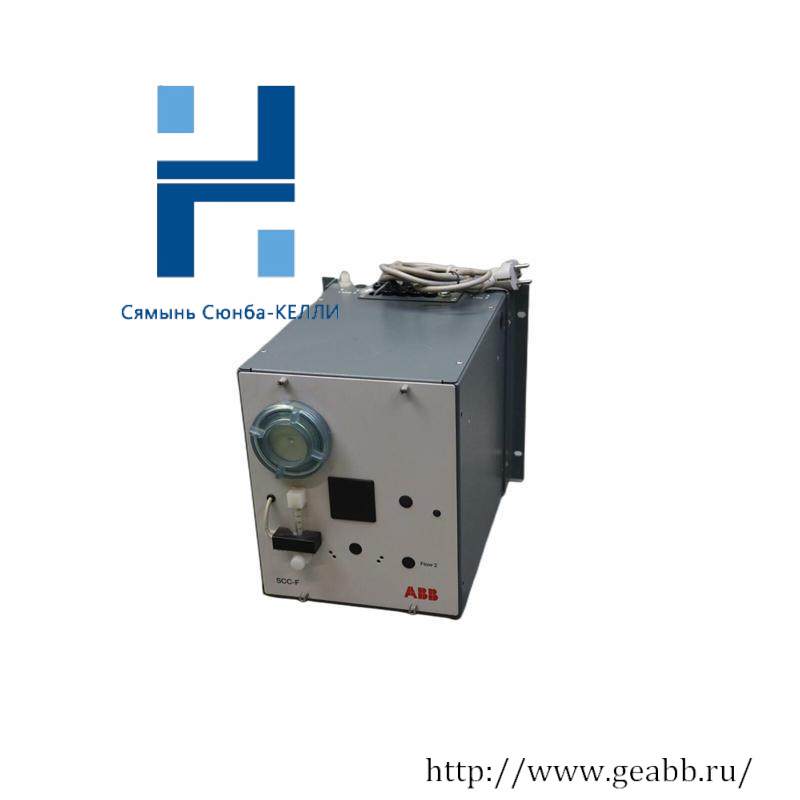 ABB SCC-F 23212-0-110310 Sample gas feed unit