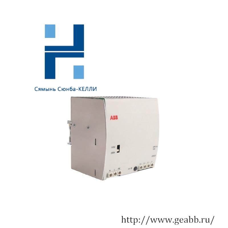 ABB SD823 3BSC610039R1 Power Supply Device