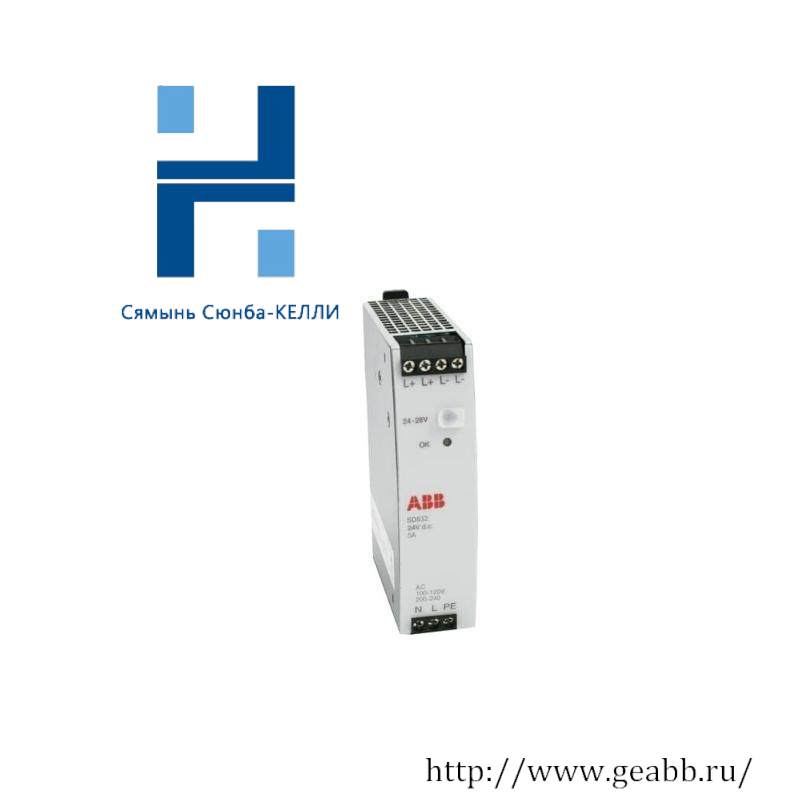 ABB SD832 3BSC610065R1 SD832 Power Supply