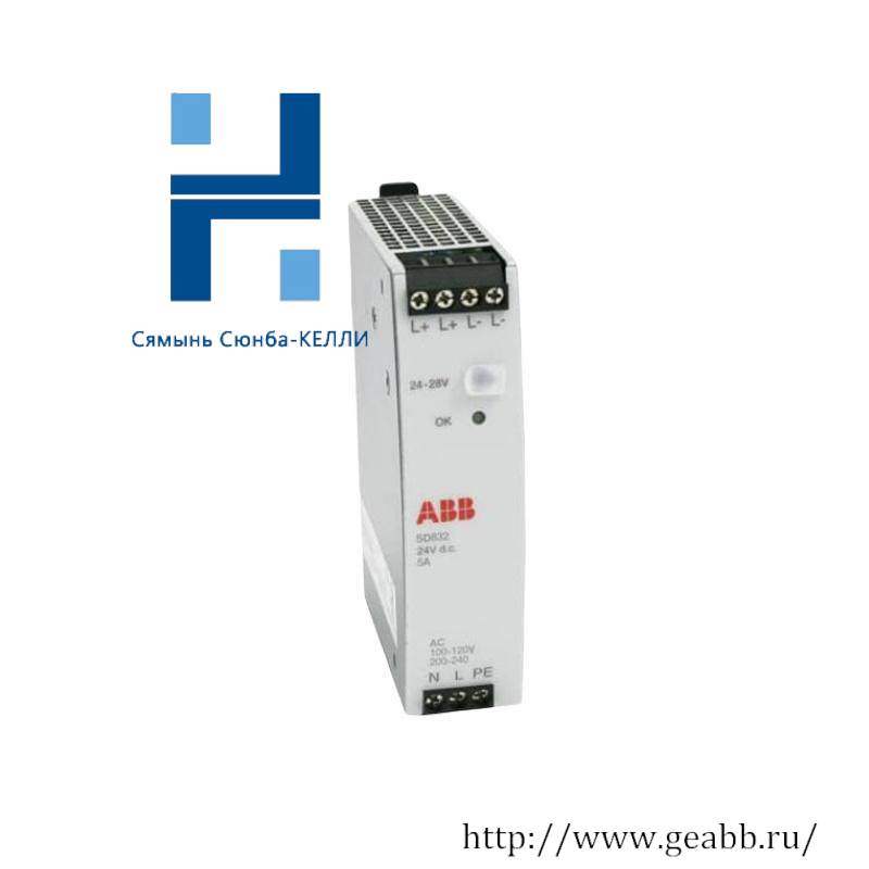 ABB SD832 Power Supply