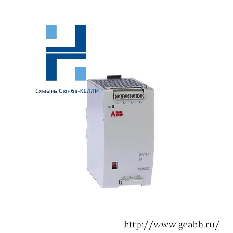 ABB SD834 3BSC610067R1 Power Supply Device