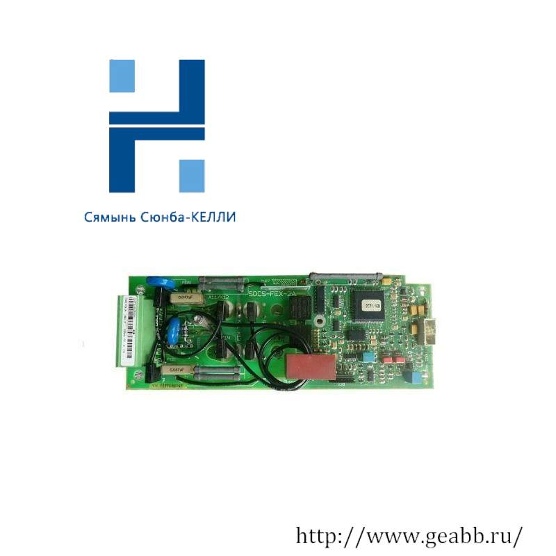 ABB SDCS-FEX-2A 3ADT311500R0001 SDCS-FEX-2A Power Supply Circuit Board