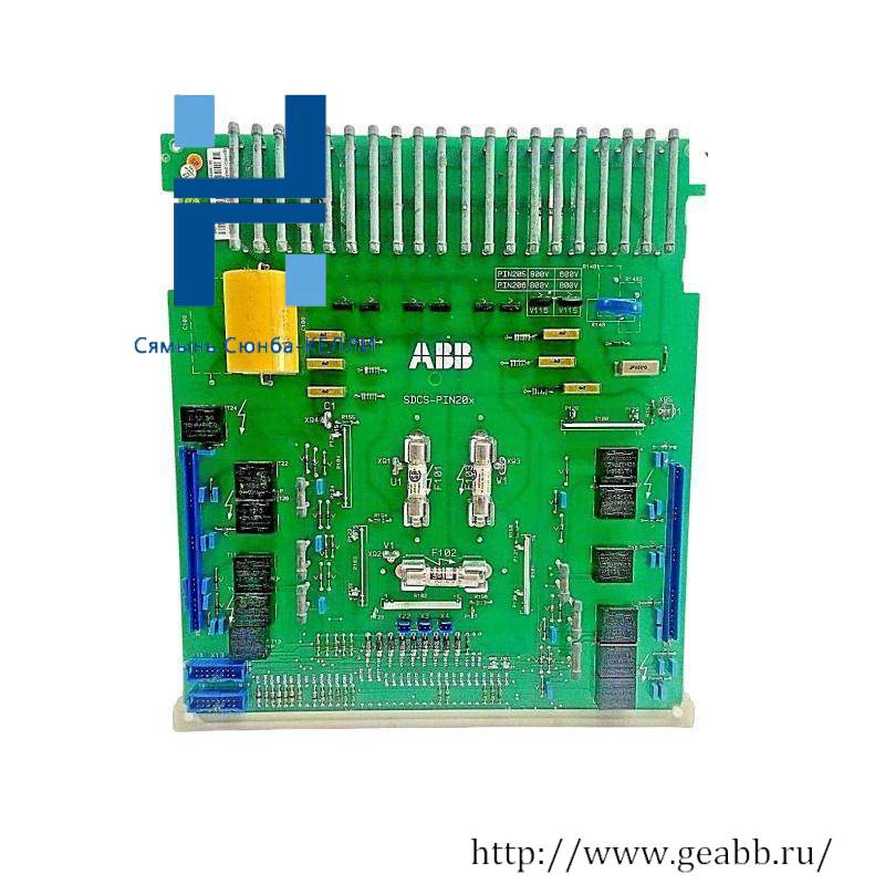 ABB SDCS-PIN-205 3ADT310500R1 POWER INTERFACE BOARD