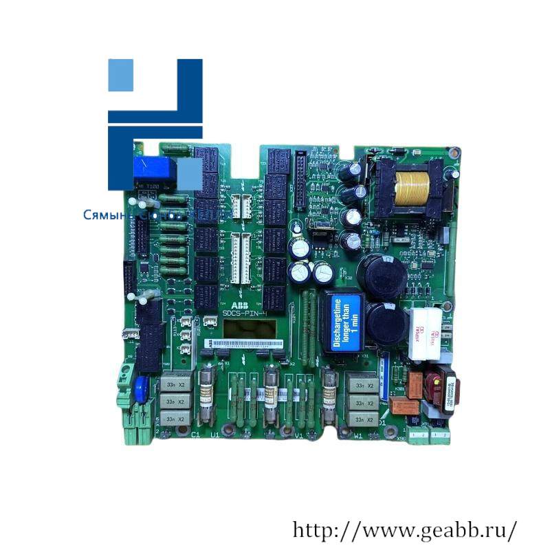 ABB SDCS-PIN-4 Power Interface Board