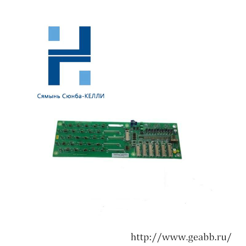 ABB SDCS-PIN-51 3BSE004940R1 Rev. F MEASUREMENT CARD