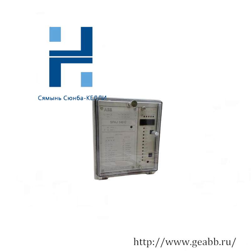 ABB SPAJ140C-AA EARTH-FAULT RELAY