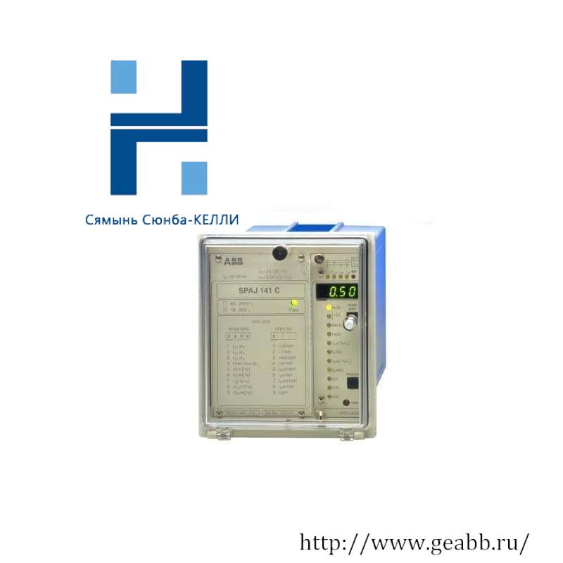 ABB SPAJ141C SPAJ 141C SPAJ141C-AA Combined overcurrent and earth-fault relay