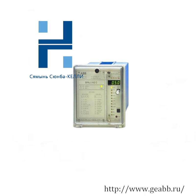 ABB SPAJ142C-AA RS611006-AA Combined Overcurrent and Earth-fault Relay