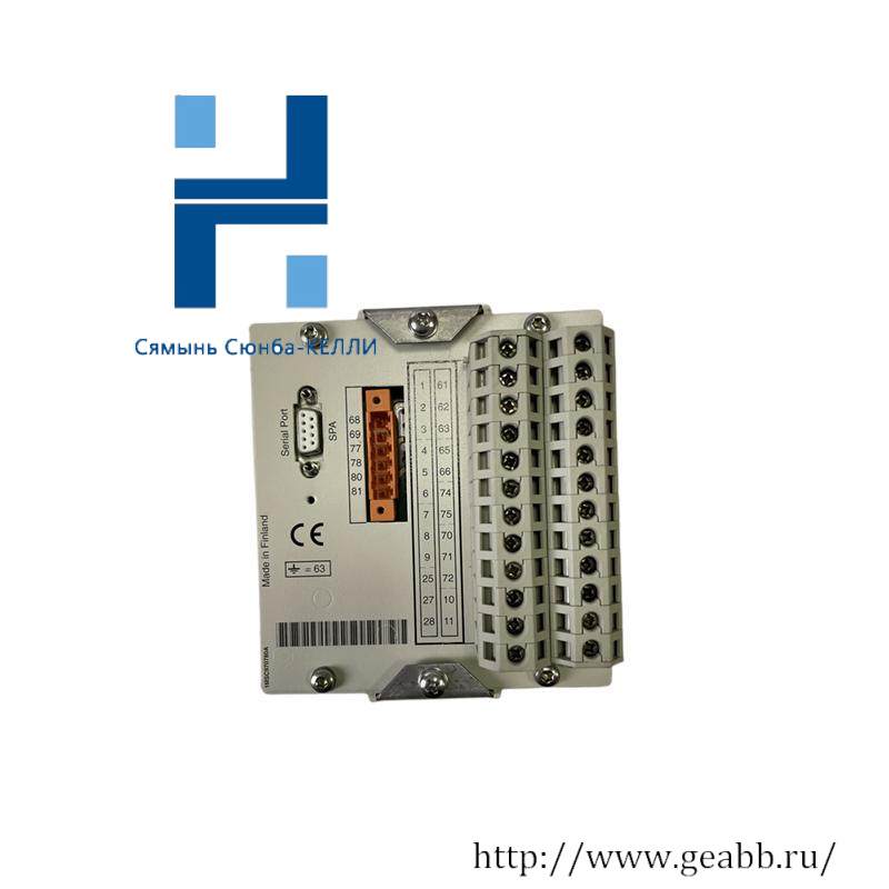 ABB SPAJ 142C earth-fault relay