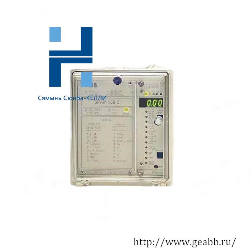 ABB SPAM150C-AA RS641006 Motor Protection Relay